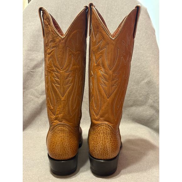 VTG Renegade Handmade Mexico Women’s 8 Leather Western Cowboy Boots Barely Worn - Picture 10 of 13